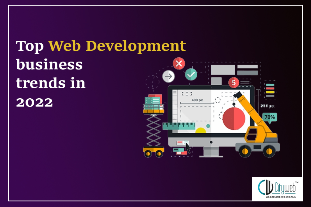 different steps of web development module.